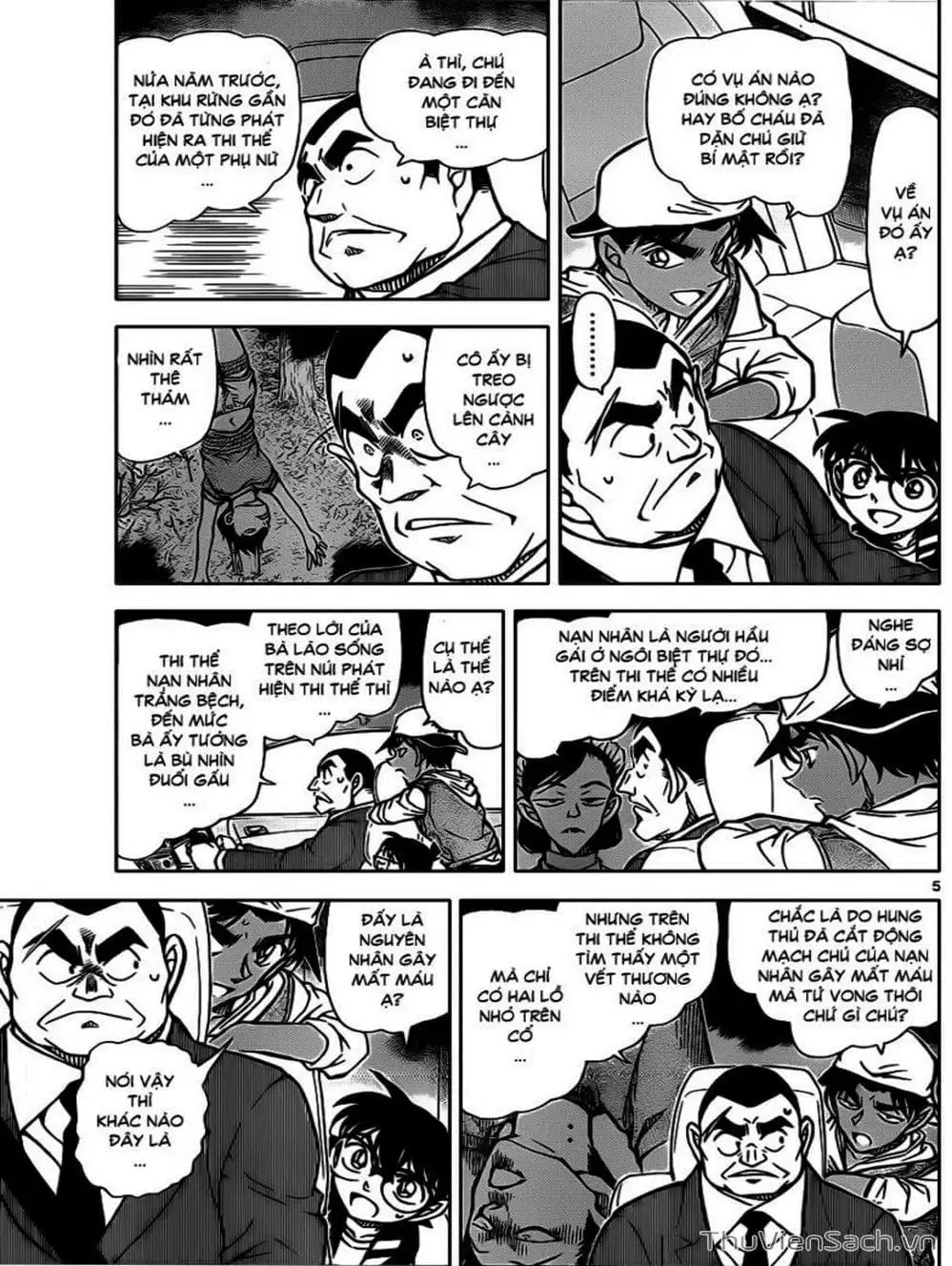 Truyện Tranh Thám Tử Lừng Danh Conan trang 5