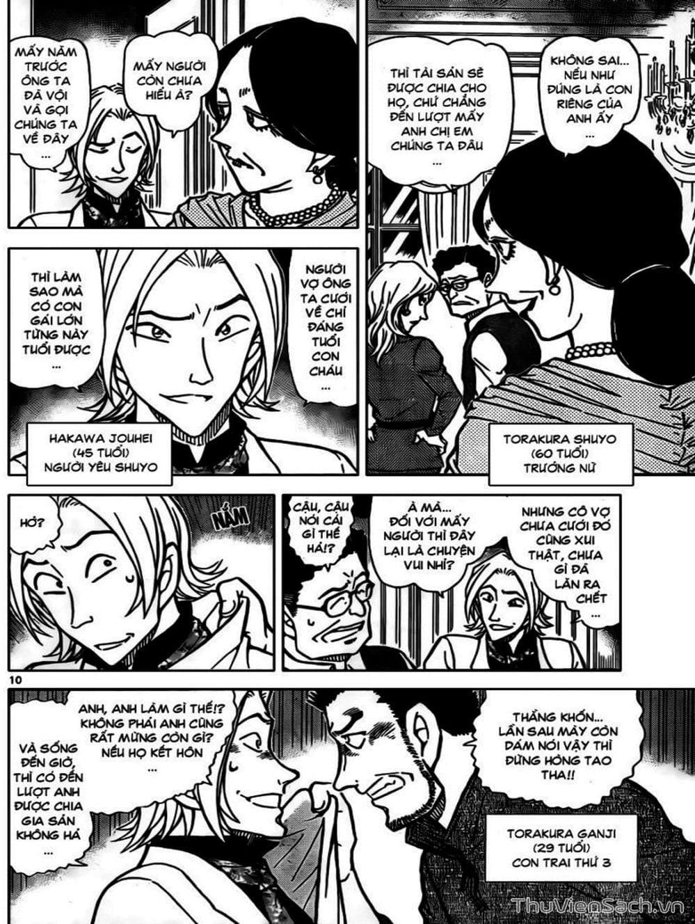 Truyện Tranh Thám Tử Lừng Danh Conan trang 5