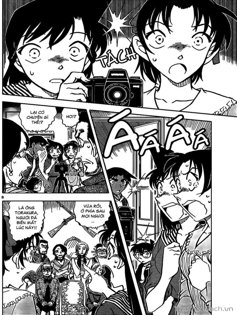 Truyện Tranh Thám Tử Lừng Danh Conan trang 5