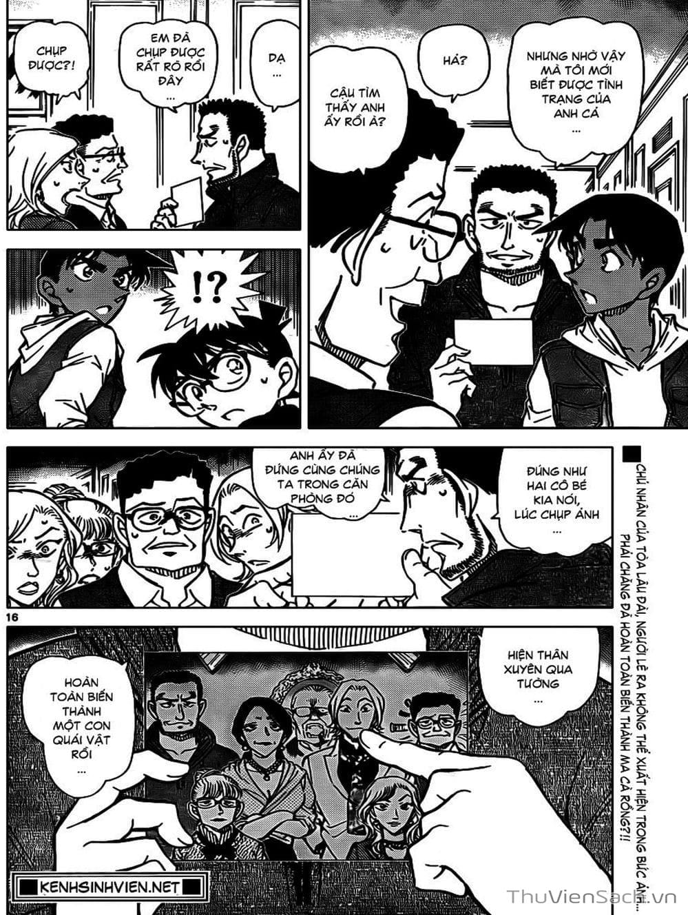 Truyện Tranh Thám Tử Lừng Danh Conan trang 5