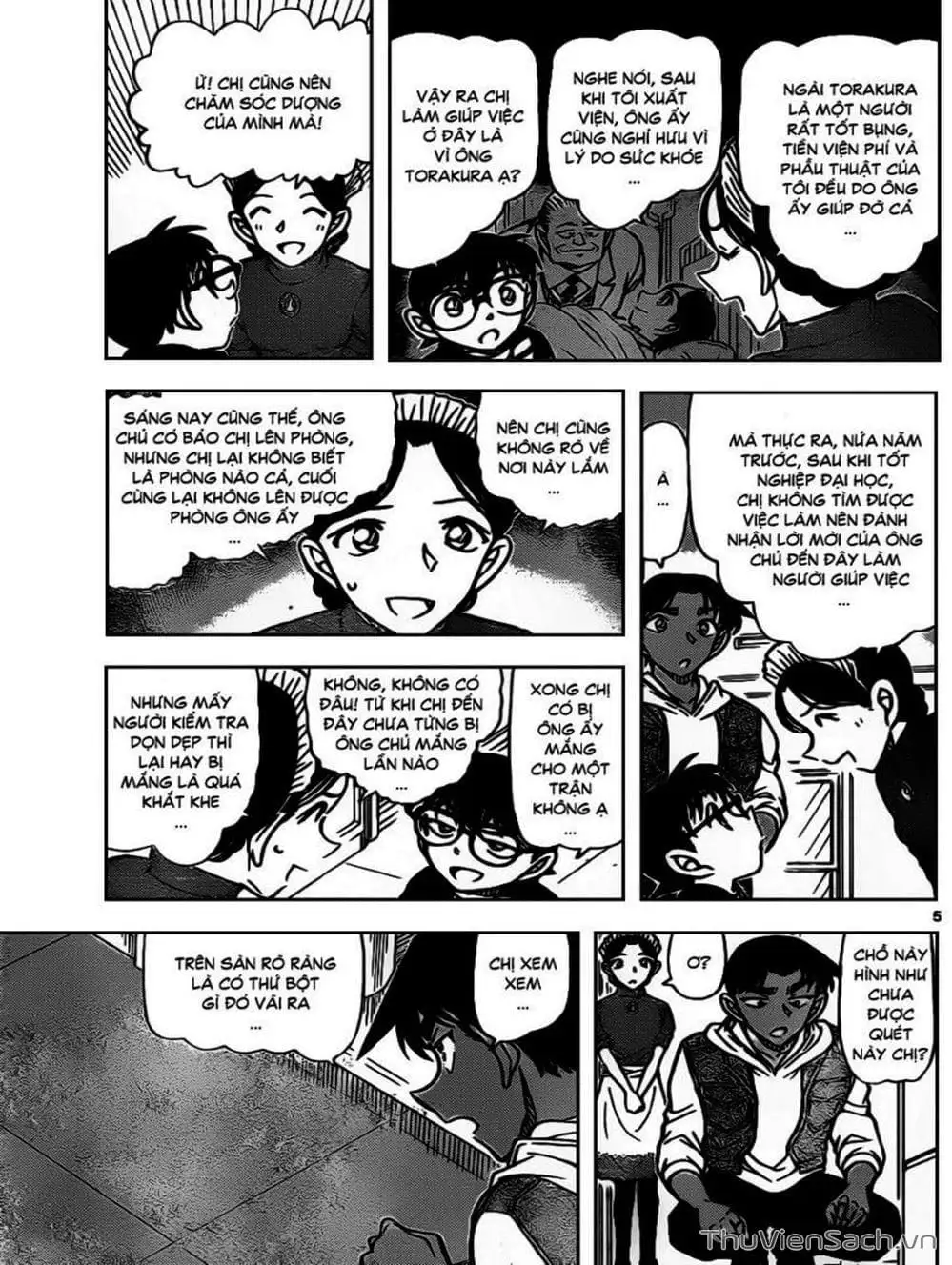 Truyện Tranh Thám Tử Lừng Danh Conan trang 5