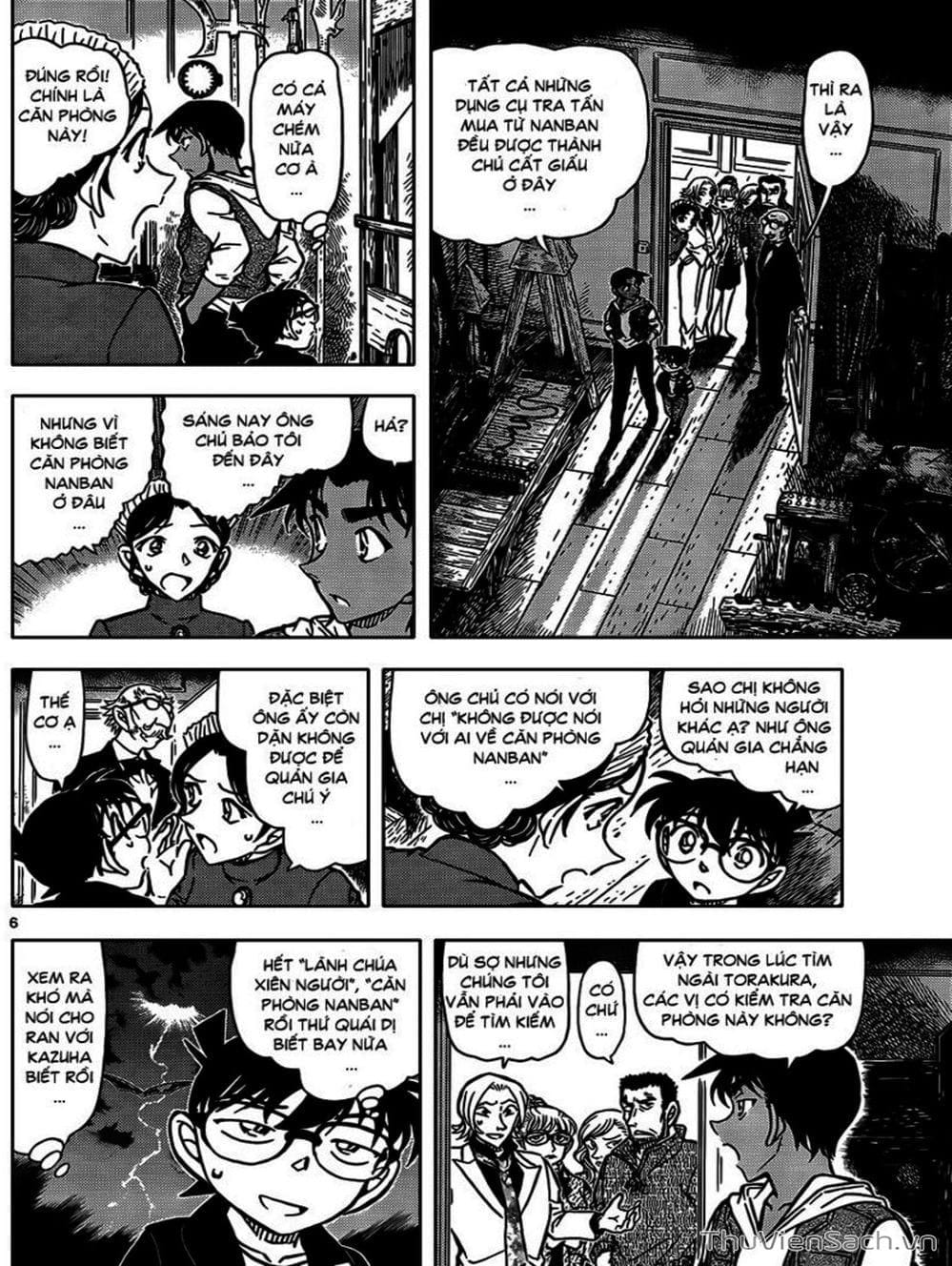 Truyện Tranh Thám Tử Lừng Danh Conan trang 5