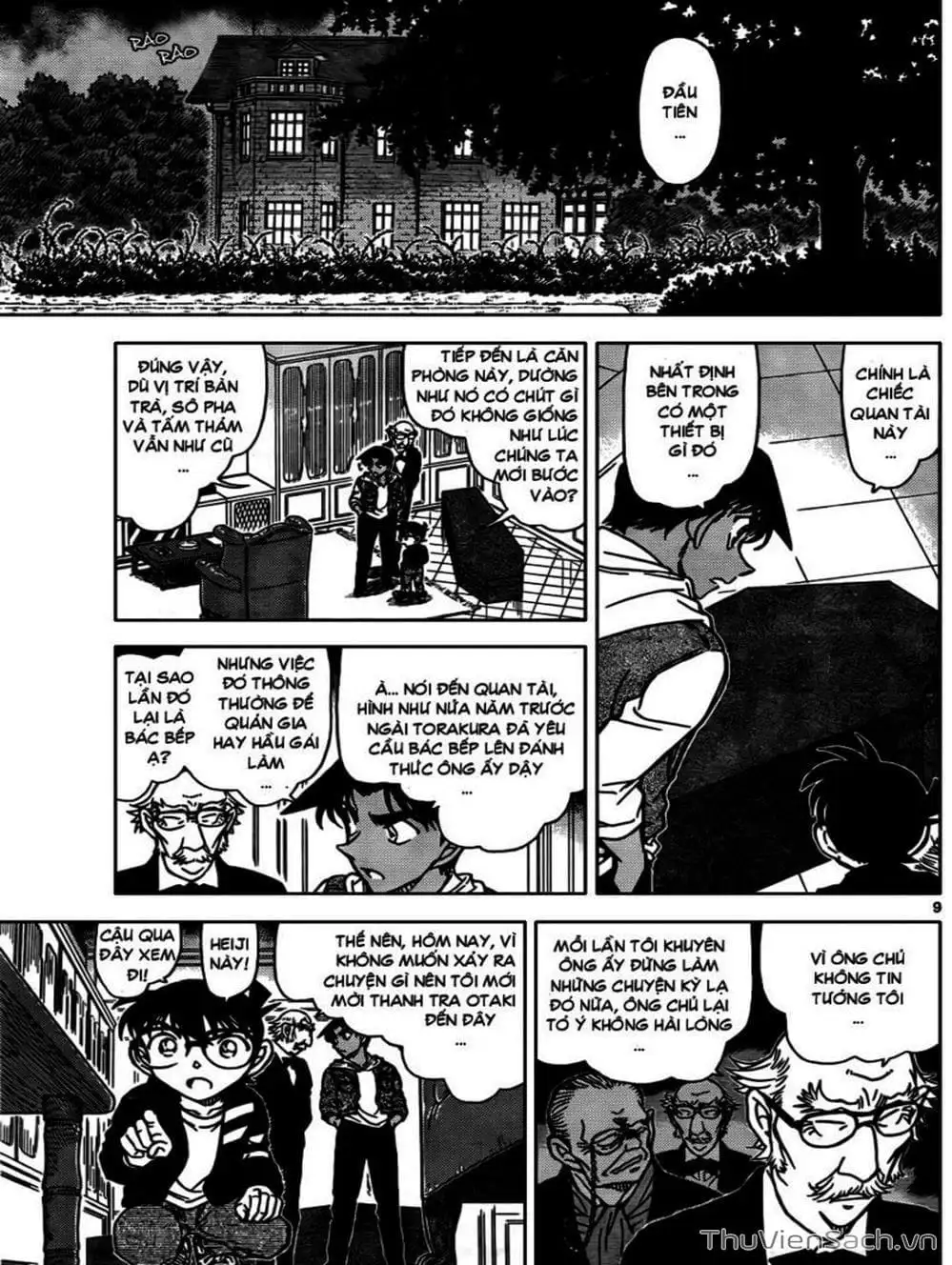 Truyện Tranh Thám Tử Lừng Danh Conan trang 5