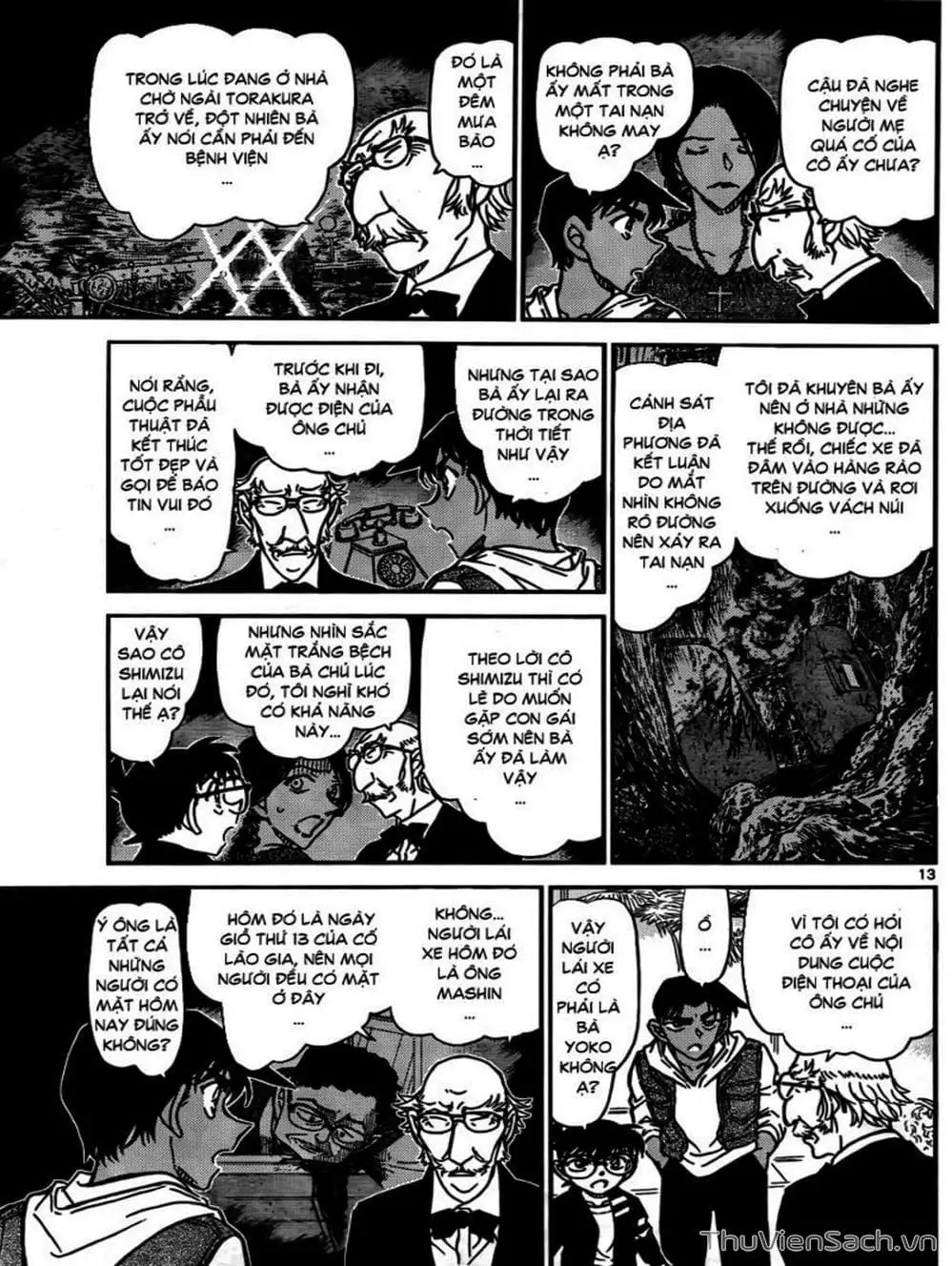 Truyện Tranh Thám Tử Lừng Danh Conan trang 5