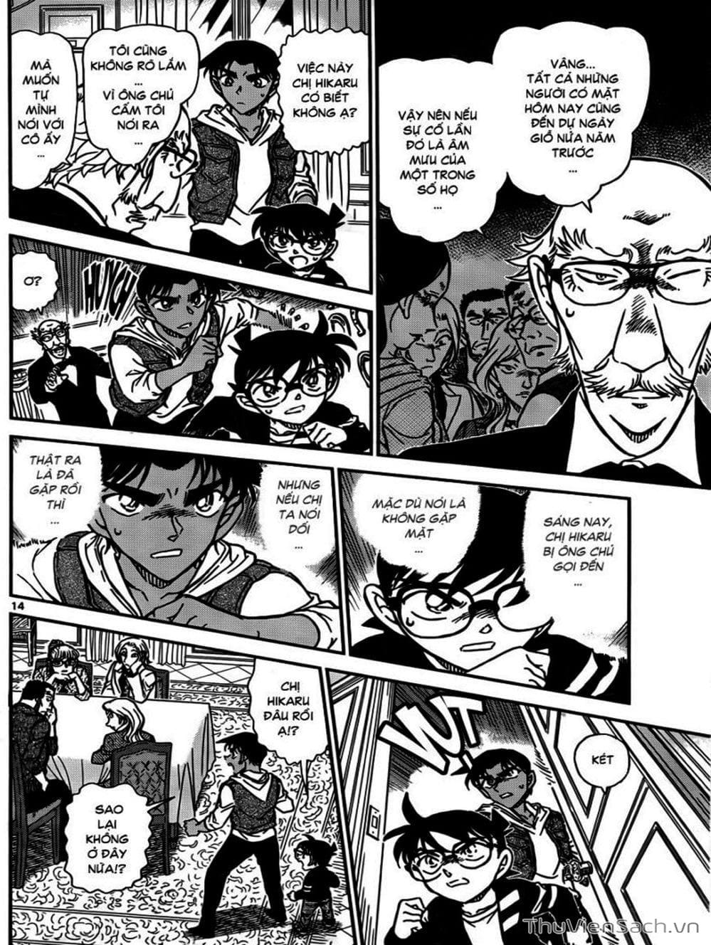 Truyện Tranh Thám Tử Lừng Danh Conan trang 5