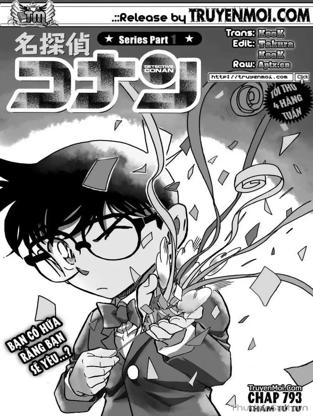 Truyện Tranh Thám Tử Lừng Danh Conan trang 5