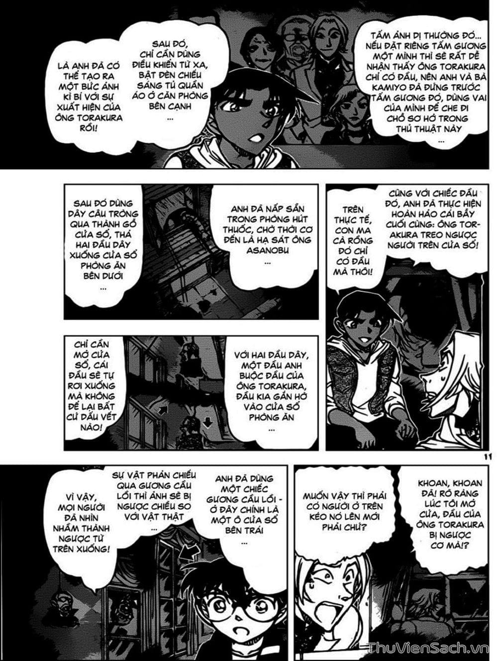 Truyện Tranh Thám Tử Lừng Danh Conan trang 5