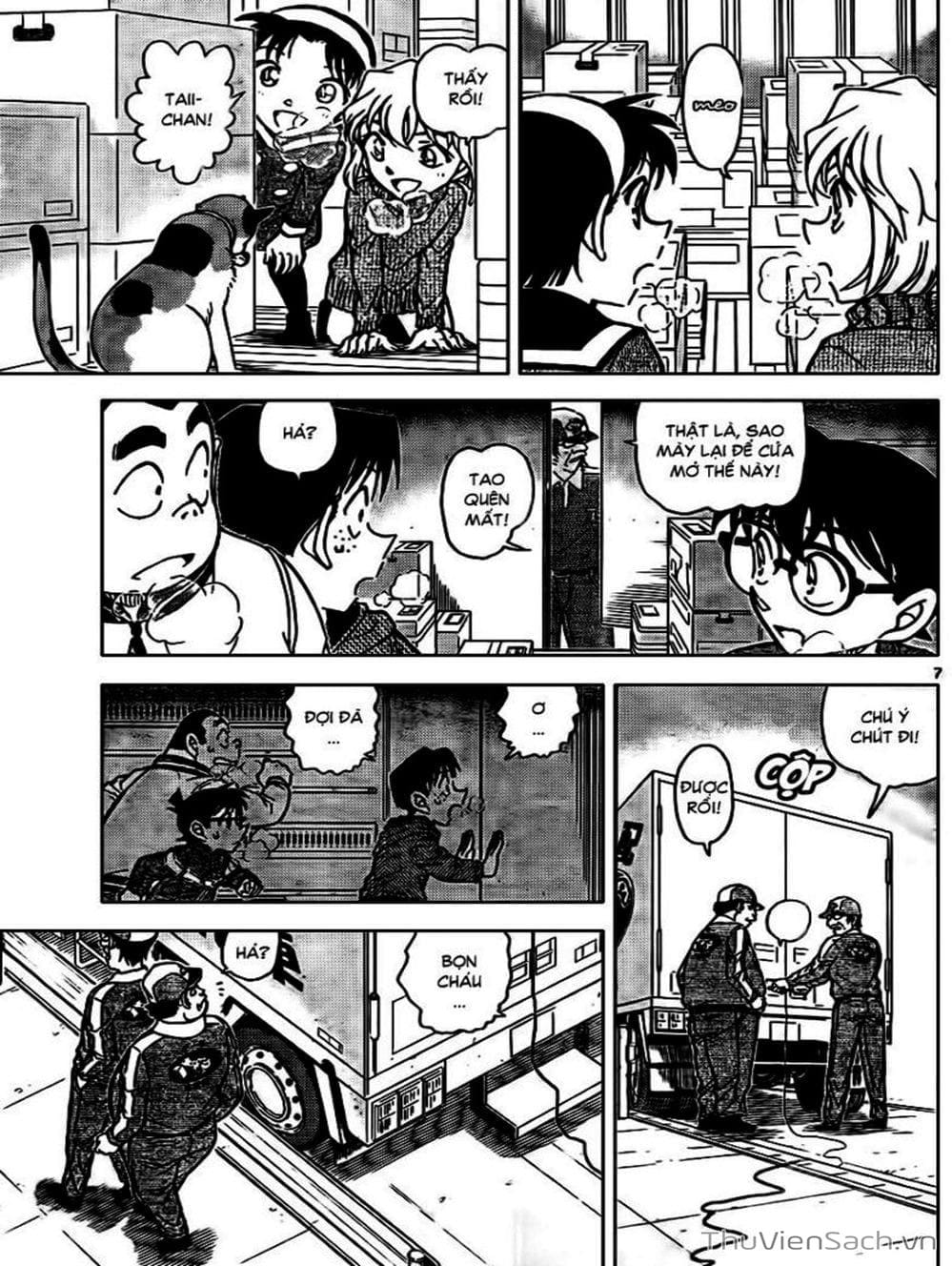 Truyện Tranh Thám Tử Lừng Danh Conan trang 5