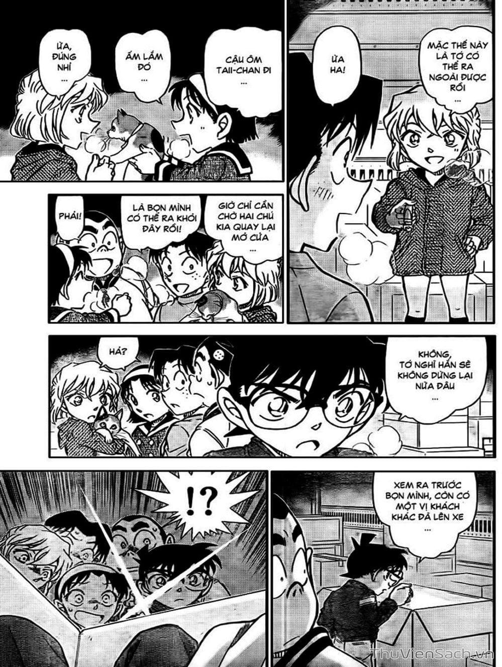 Truyện Tranh Thám Tử Lừng Danh Conan trang 5