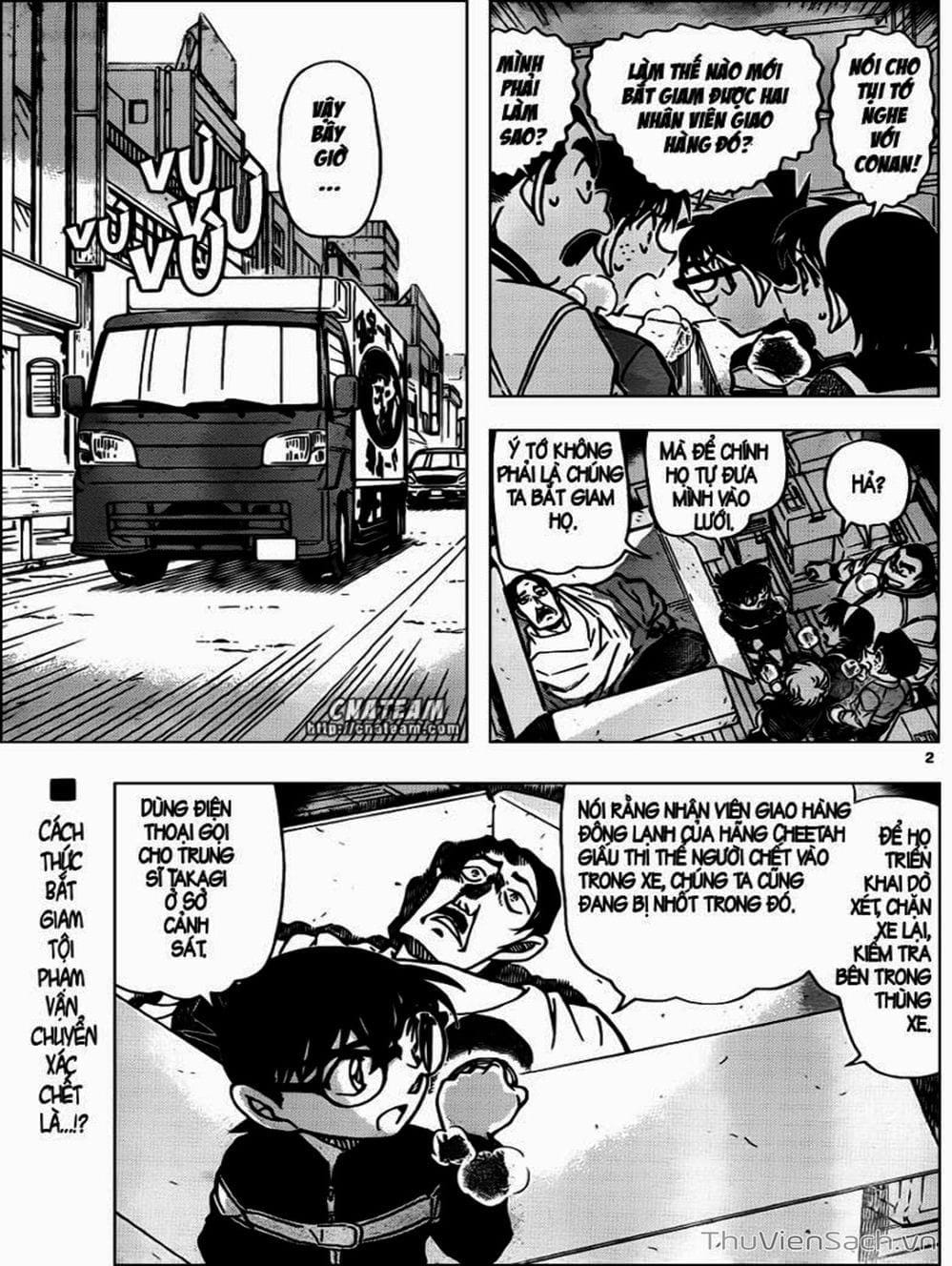 Truyện Tranh Thám Tử Lừng Danh Conan trang 5