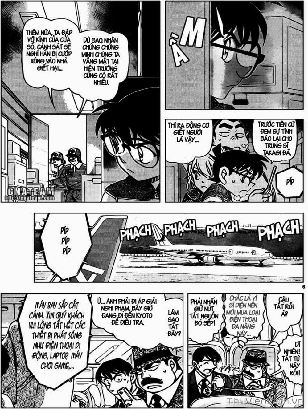 Truyện Tranh Thám Tử Lừng Danh Conan trang 5