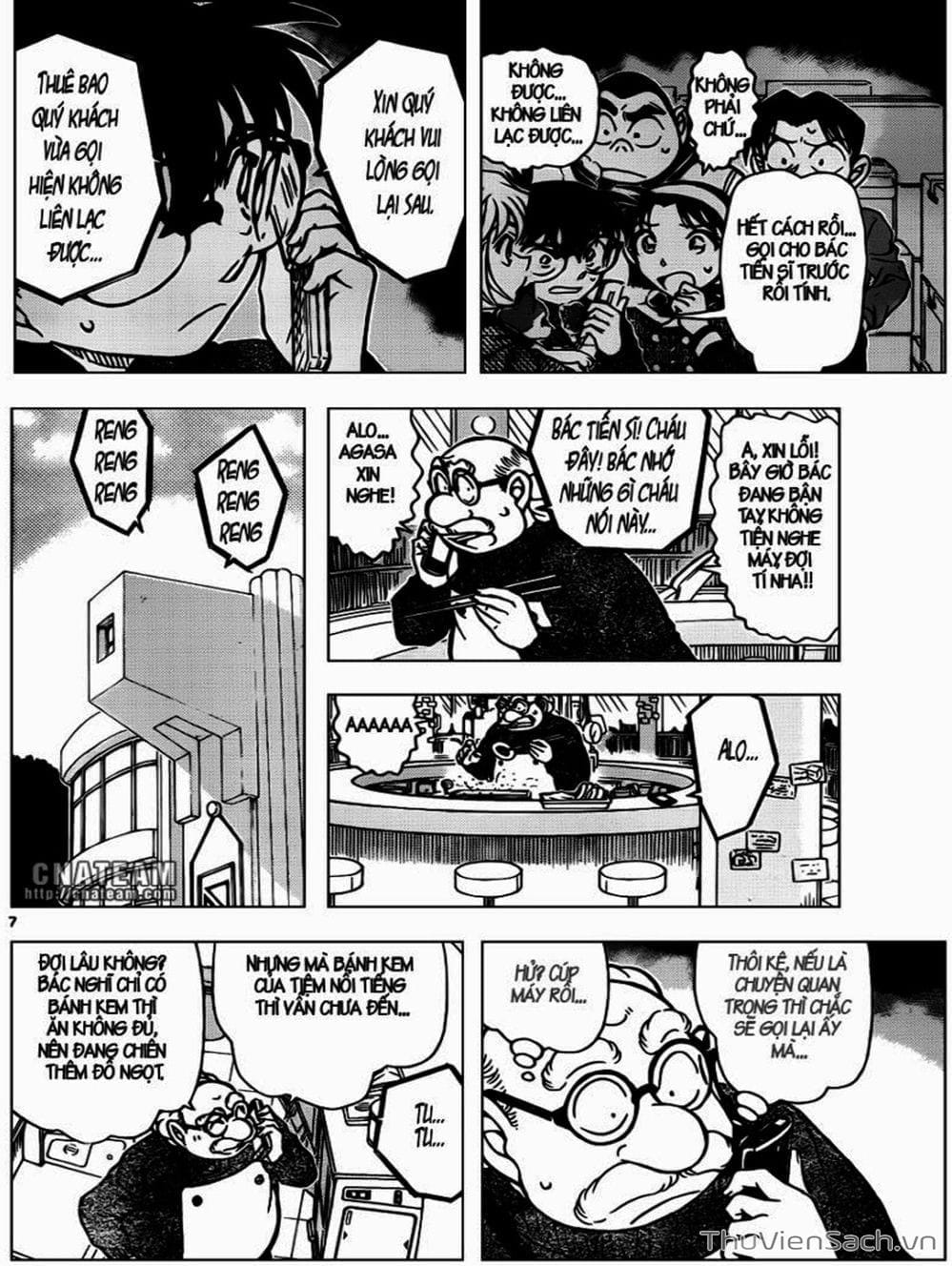 Truyện Tranh Thám Tử Lừng Danh Conan trang 5