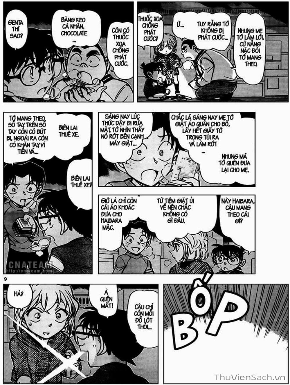 Truyện Tranh Thám Tử Lừng Danh Conan trang 5