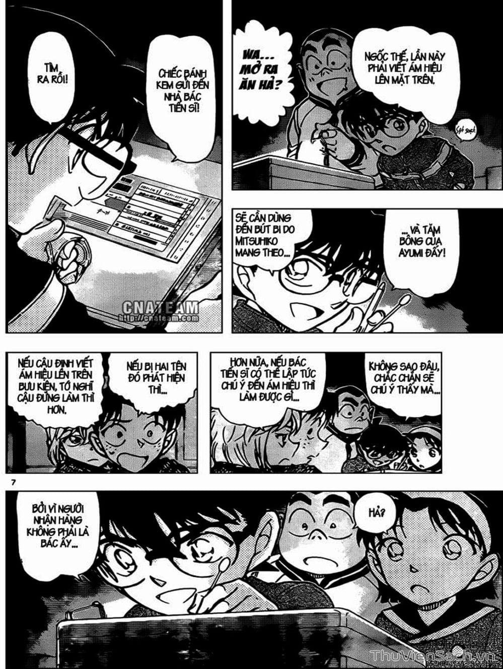 Truyện Tranh Thám Tử Lừng Danh Conan trang 5