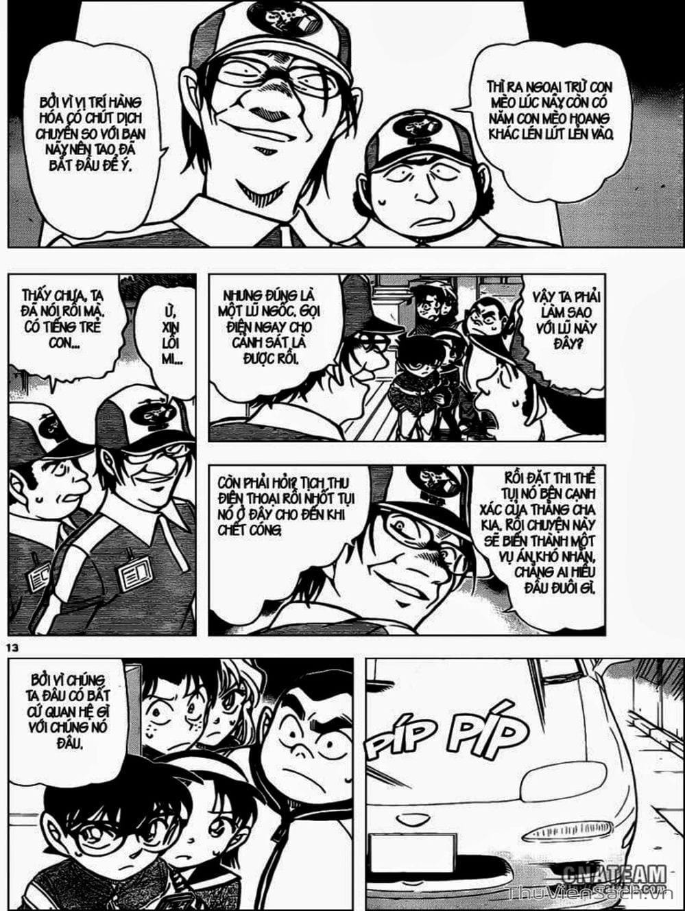 Truyện Tranh Thám Tử Lừng Danh Conan trang 5