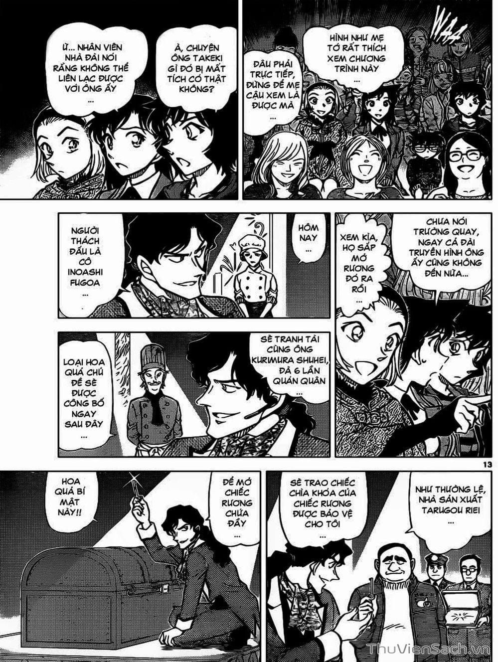 Truyện Tranh Thám Tử Lừng Danh Conan trang 5