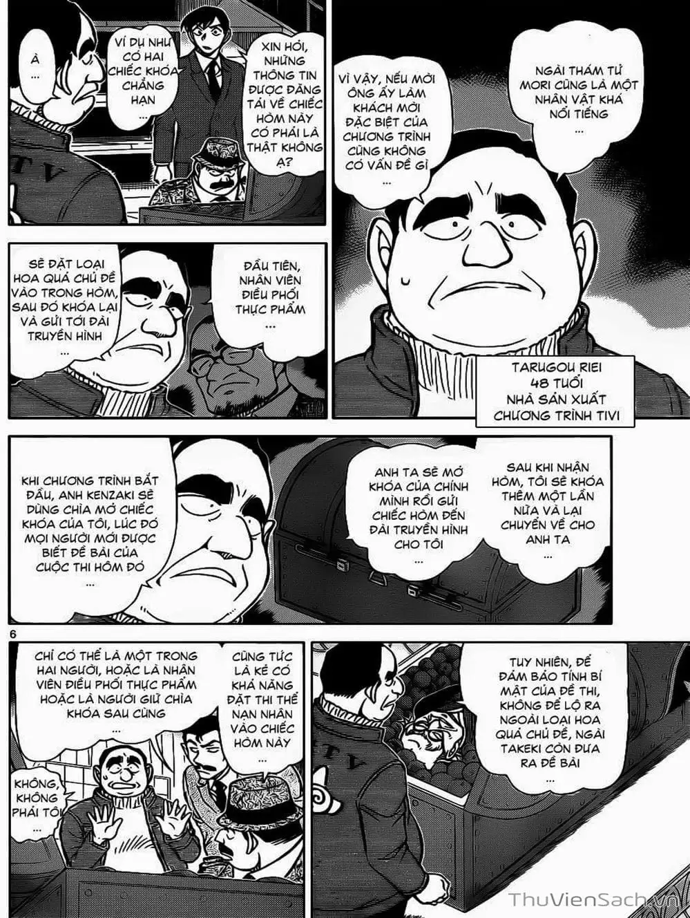 Truyện Tranh Thám Tử Lừng Danh Conan trang 5