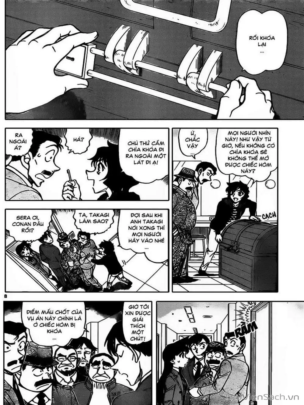 Truyện Tranh Thám Tử Lừng Danh Conan trang 5