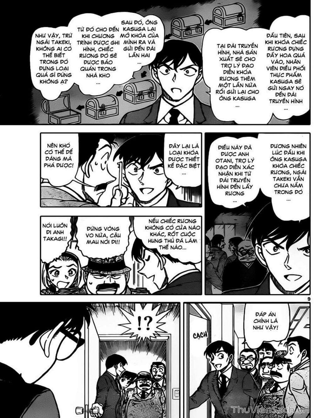 Truyện Tranh Thám Tử Lừng Danh Conan trang 5