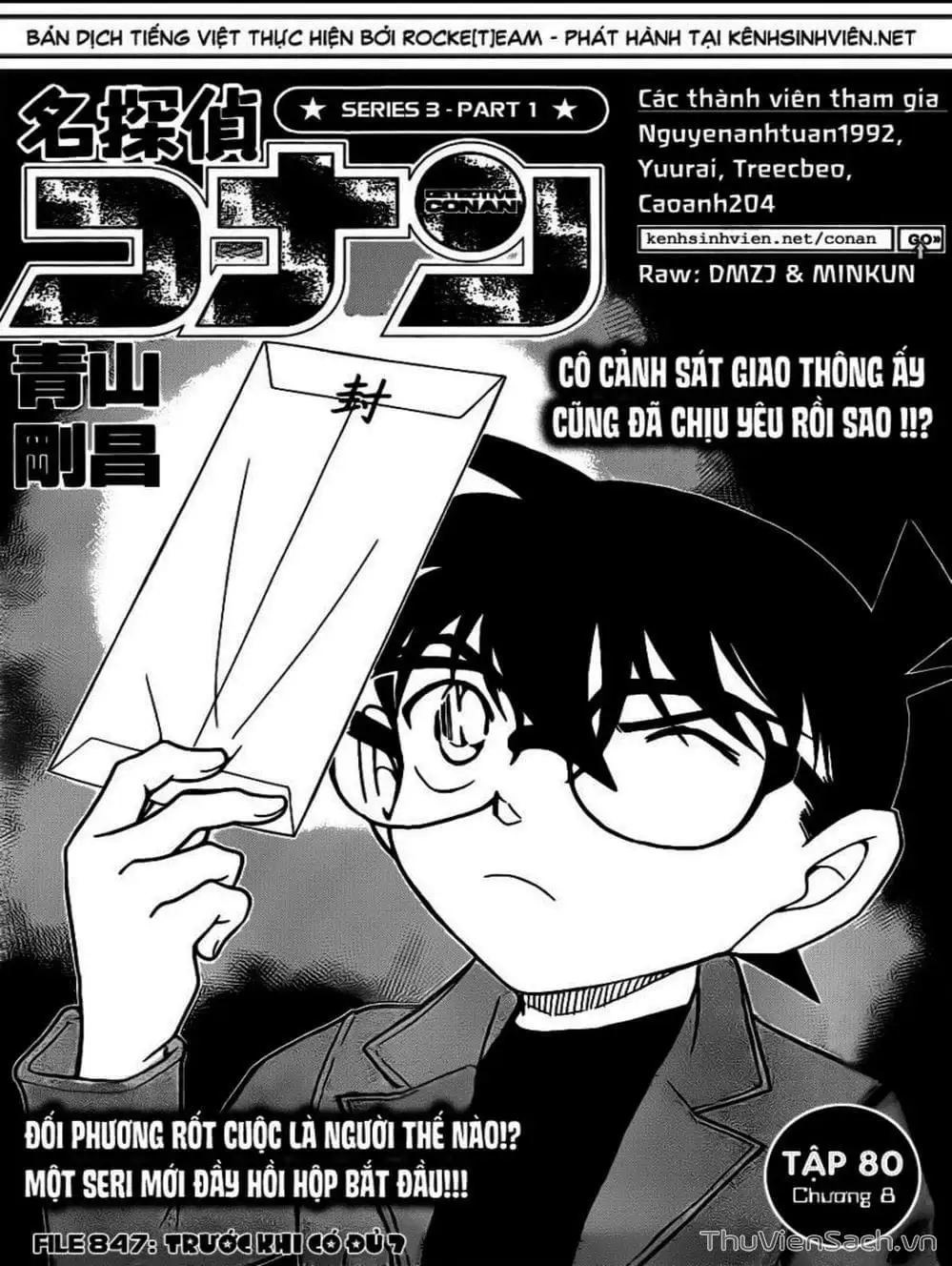 Truyện Tranh Thám Tử Lừng Danh Conan trang 5