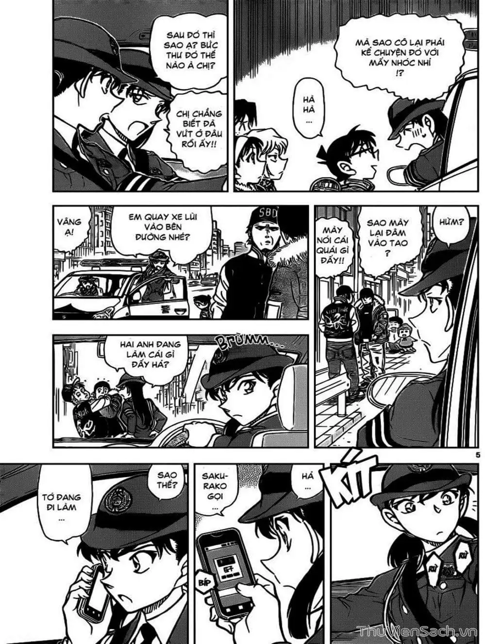 Truyện Tranh Thám Tử Lừng Danh Conan trang 5
