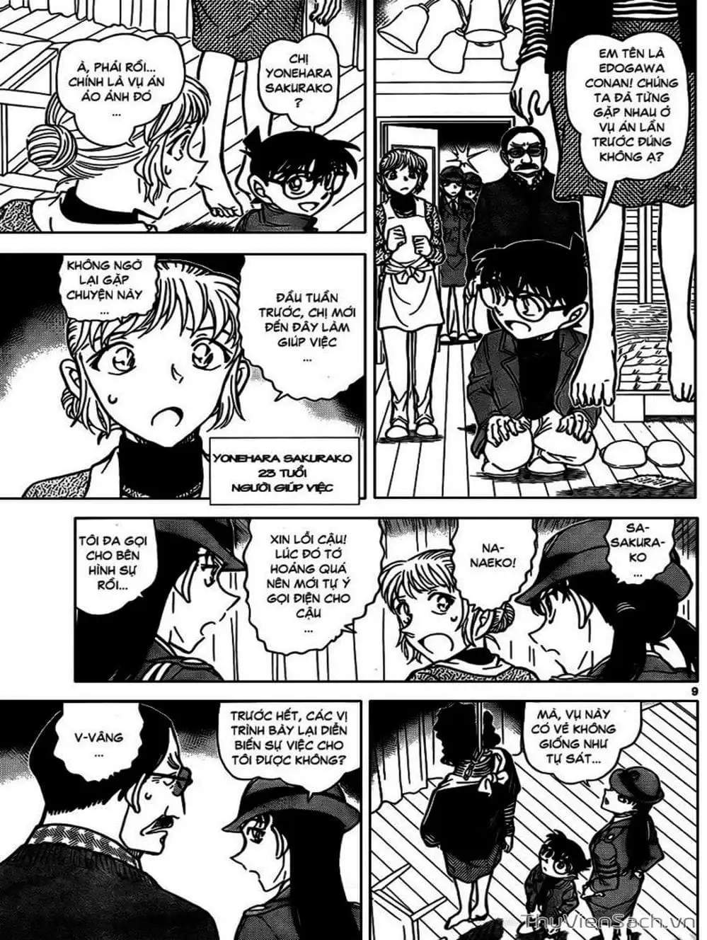 Truyện Tranh Thám Tử Lừng Danh Conan trang 5
