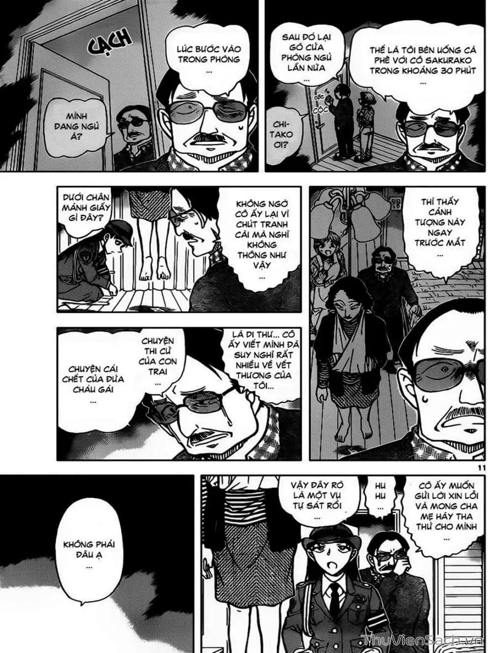 Truyện Tranh Thám Tử Lừng Danh Conan trang 5