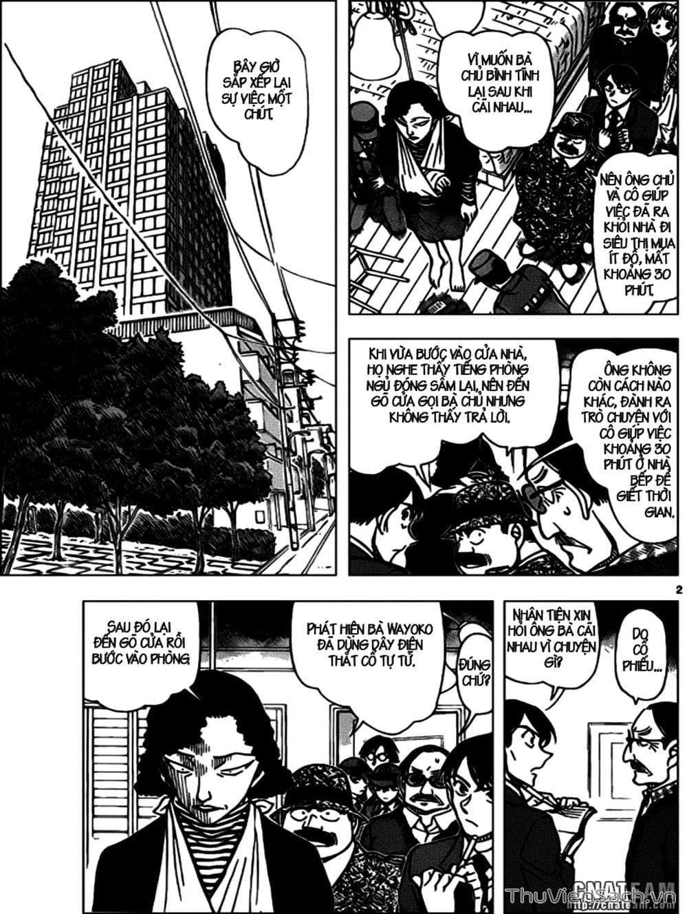 Truyện Tranh Thám Tử Lừng Danh Conan trang 5