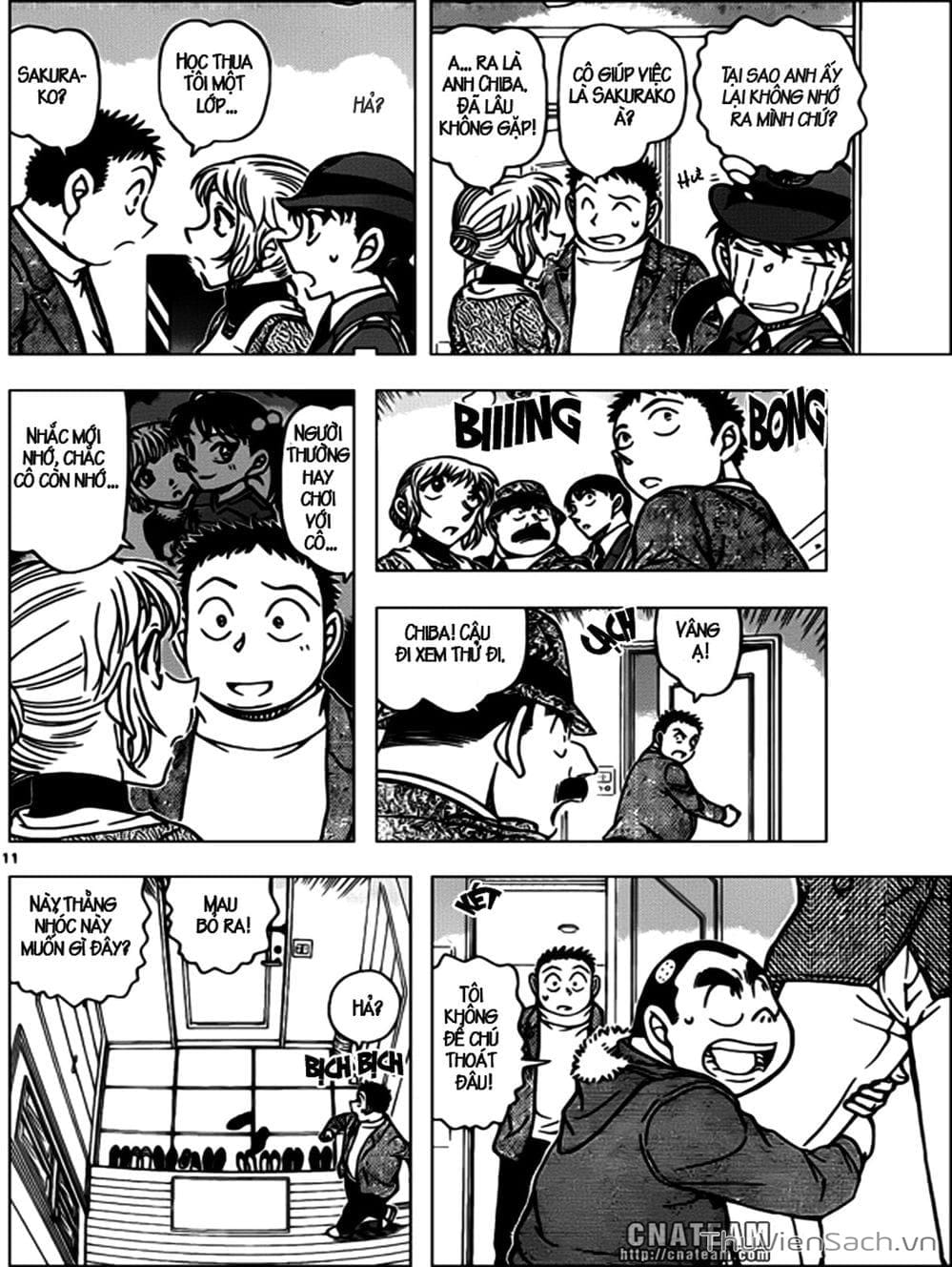 Truyện Tranh Thám Tử Lừng Danh Conan trang 5