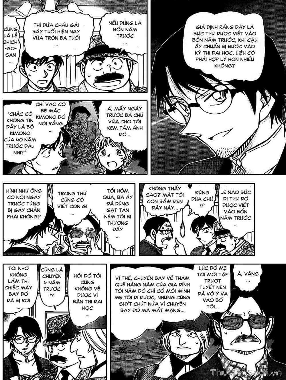 Truyện Tranh Thám Tử Lừng Danh Conan trang 5