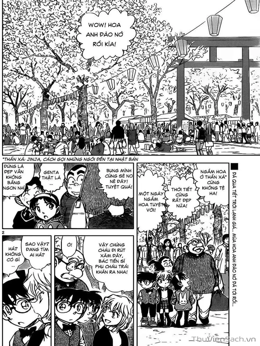 Truyện Tranh Thám Tử Lừng Danh Conan trang 5