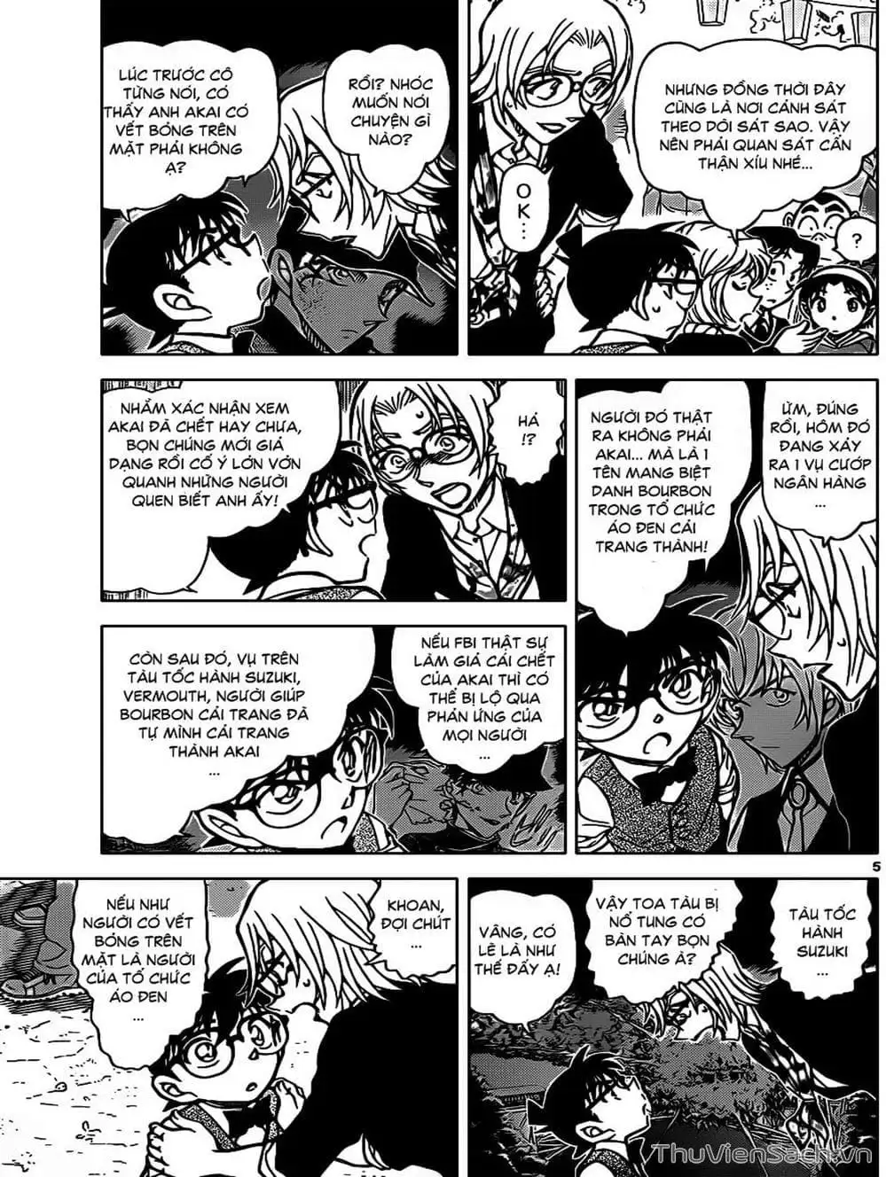 Truyện Tranh Thám Tử Lừng Danh Conan trang 5