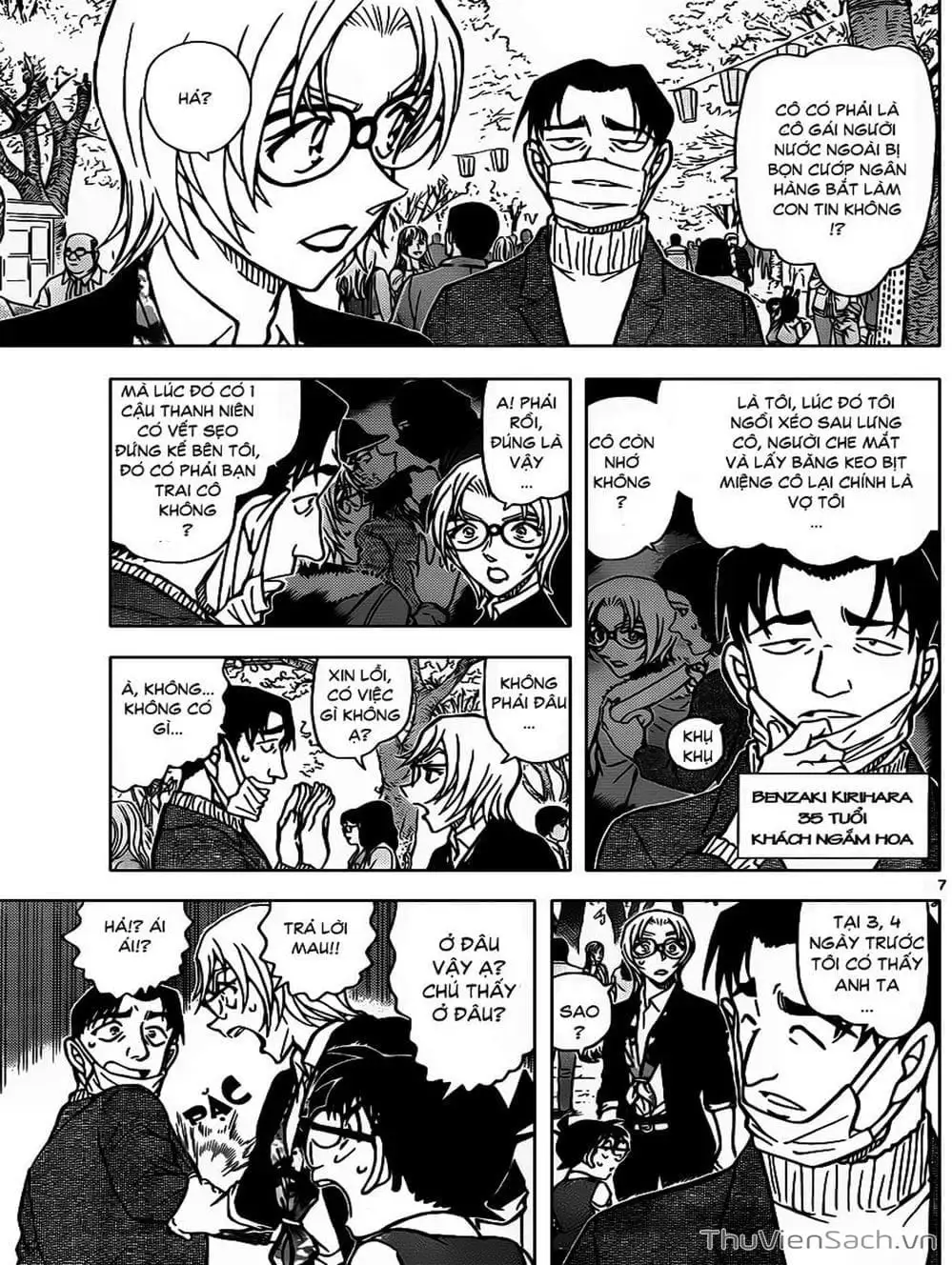 Truyện Tranh Thám Tử Lừng Danh Conan trang 5