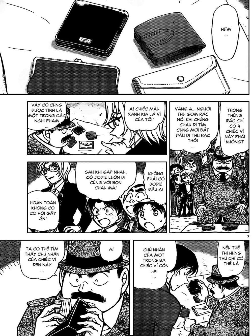 Truyện Tranh Thám Tử Lừng Danh Conan trang 5