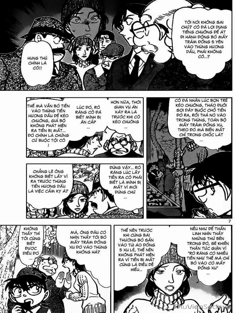 Truyện Tranh Thám Tử Lừng Danh Conan trang 5