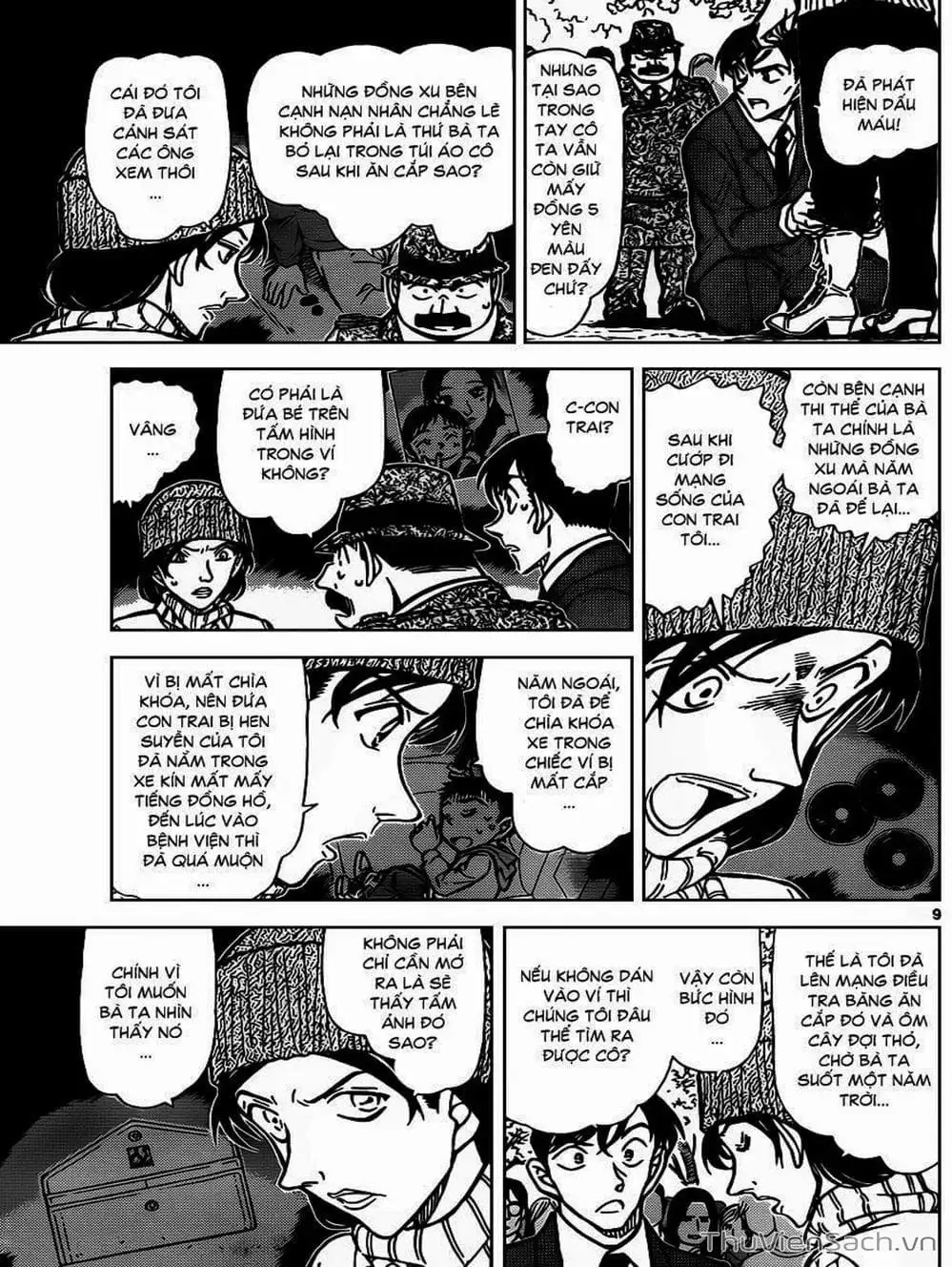 Truyện Tranh Thám Tử Lừng Danh Conan trang 5