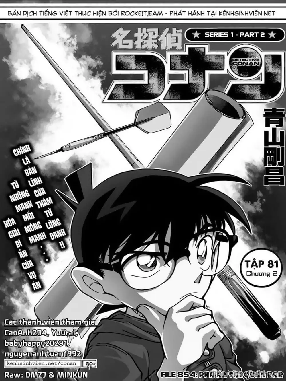 Truyện Tranh Thám Tử Lừng Danh Conan trang 5