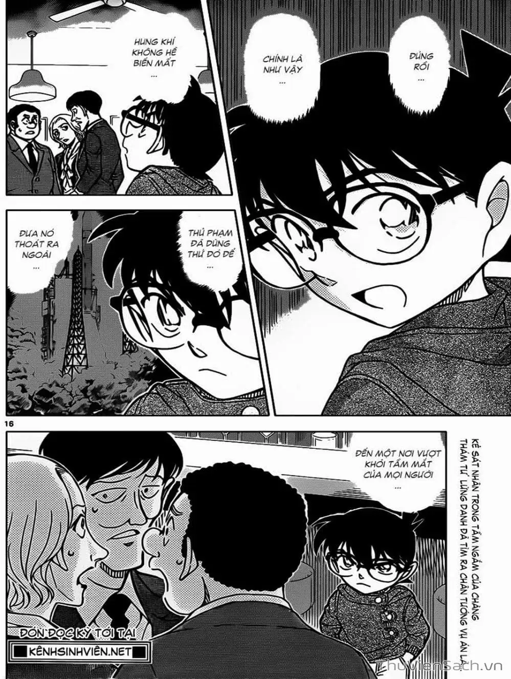 Truyện Tranh Thám Tử Lừng Danh Conan trang 5