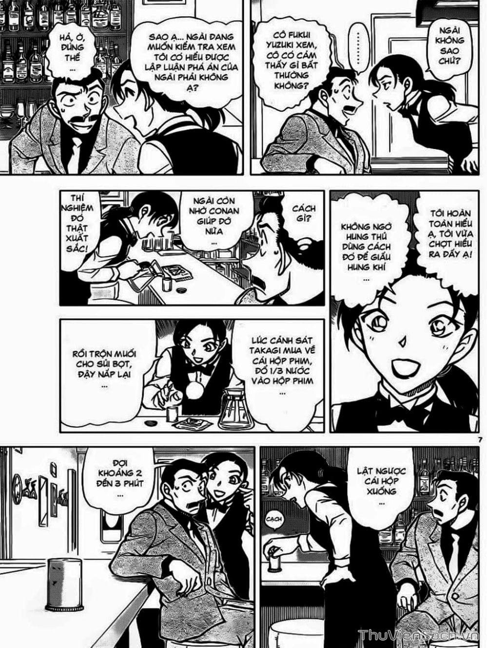 Truyện Tranh Thám Tử Lừng Danh Conan trang 5