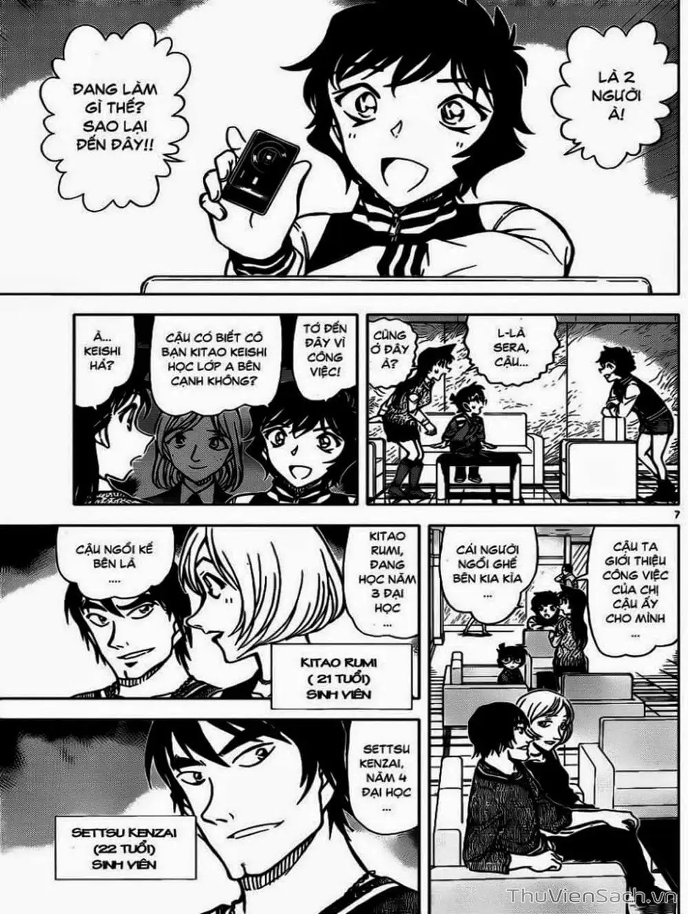 Truyện Tranh Thám Tử Lừng Danh Conan trang 5