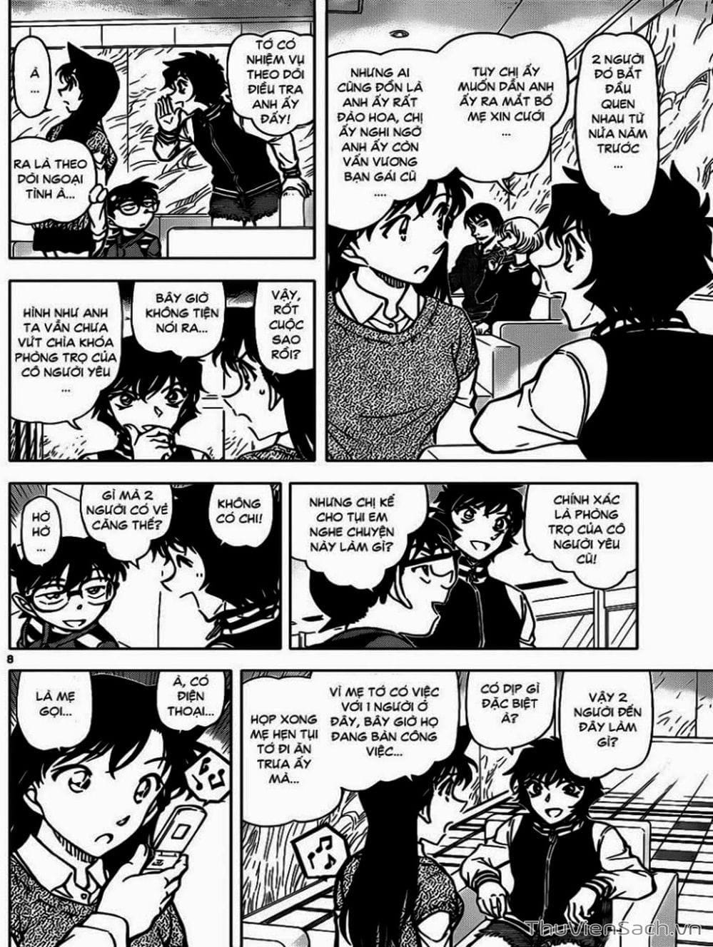 Truyện Tranh Thám Tử Lừng Danh Conan trang 5