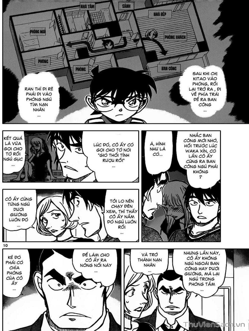 Truyện Tranh Thám Tử Lừng Danh Conan trang 5