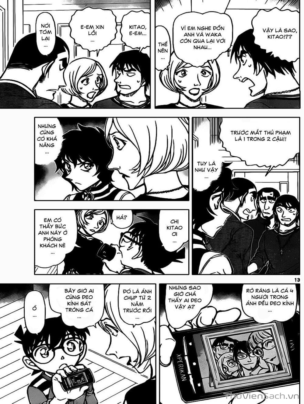 Truyện Tranh Thám Tử Lừng Danh Conan trang 5