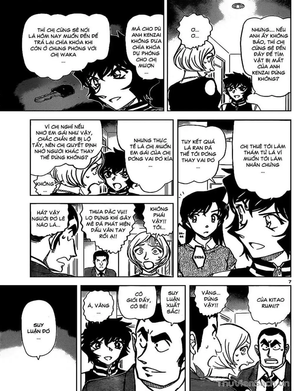 Truyện Tranh Thám Tử Lừng Danh Conan trang 5