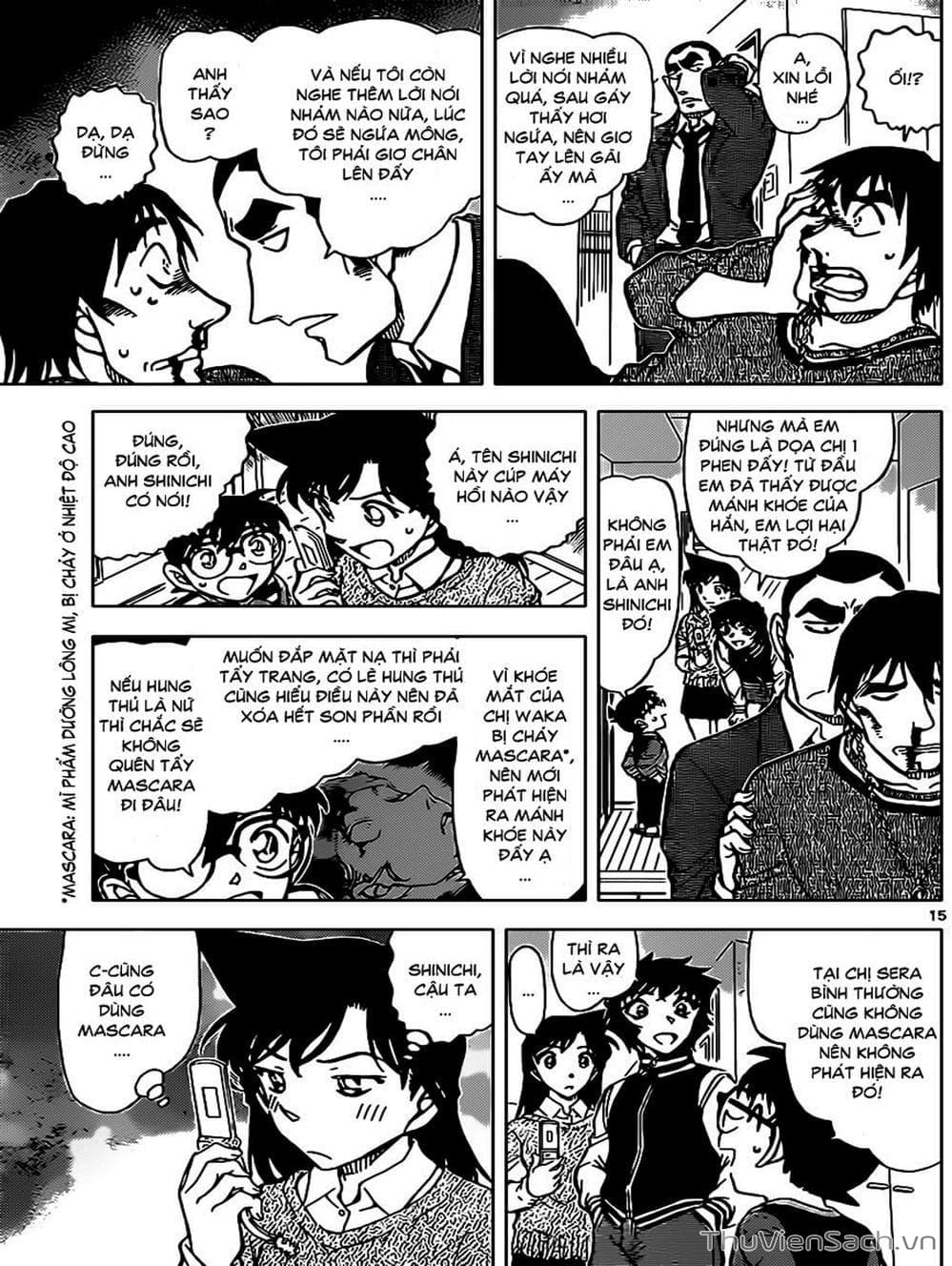 Truyện Tranh Thám Tử Lừng Danh Conan trang 5