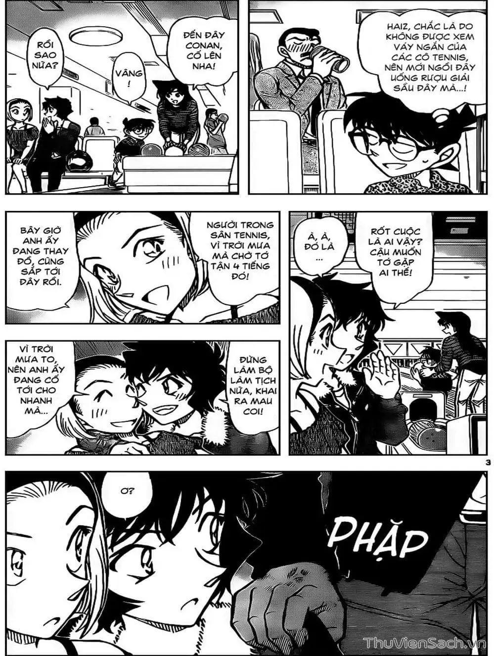 Truyện Tranh Thám Tử Lừng Danh Conan trang 5