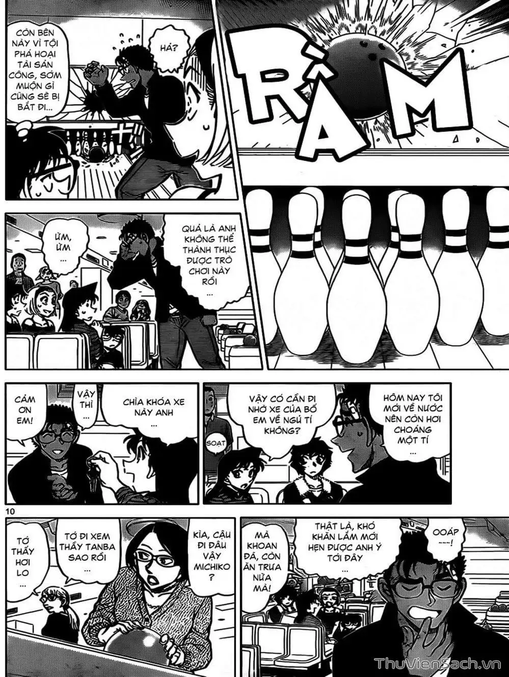 Truyện Tranh Thám Tử Lừng Danh Conan trang 5