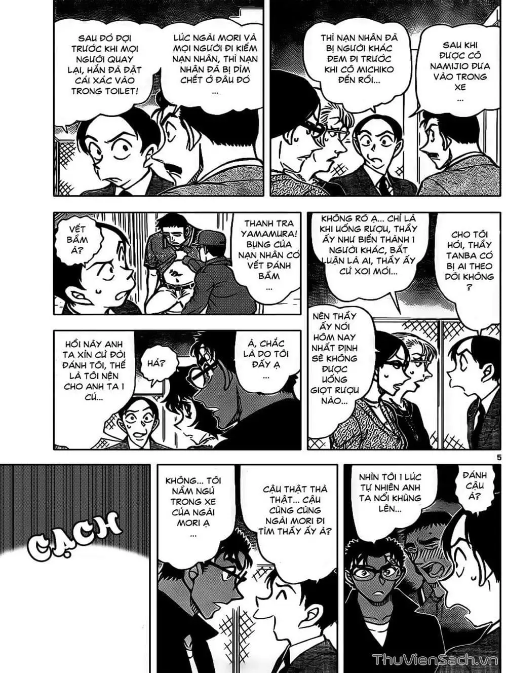 Truyện Tranh Thám Tử Lừng Danh Conan trang 5