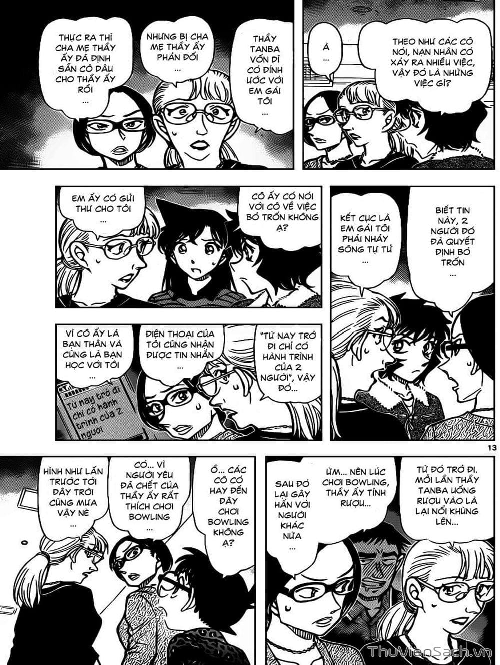 Truyện Tranh Thám Tử Lừng Danh Conan trang 5