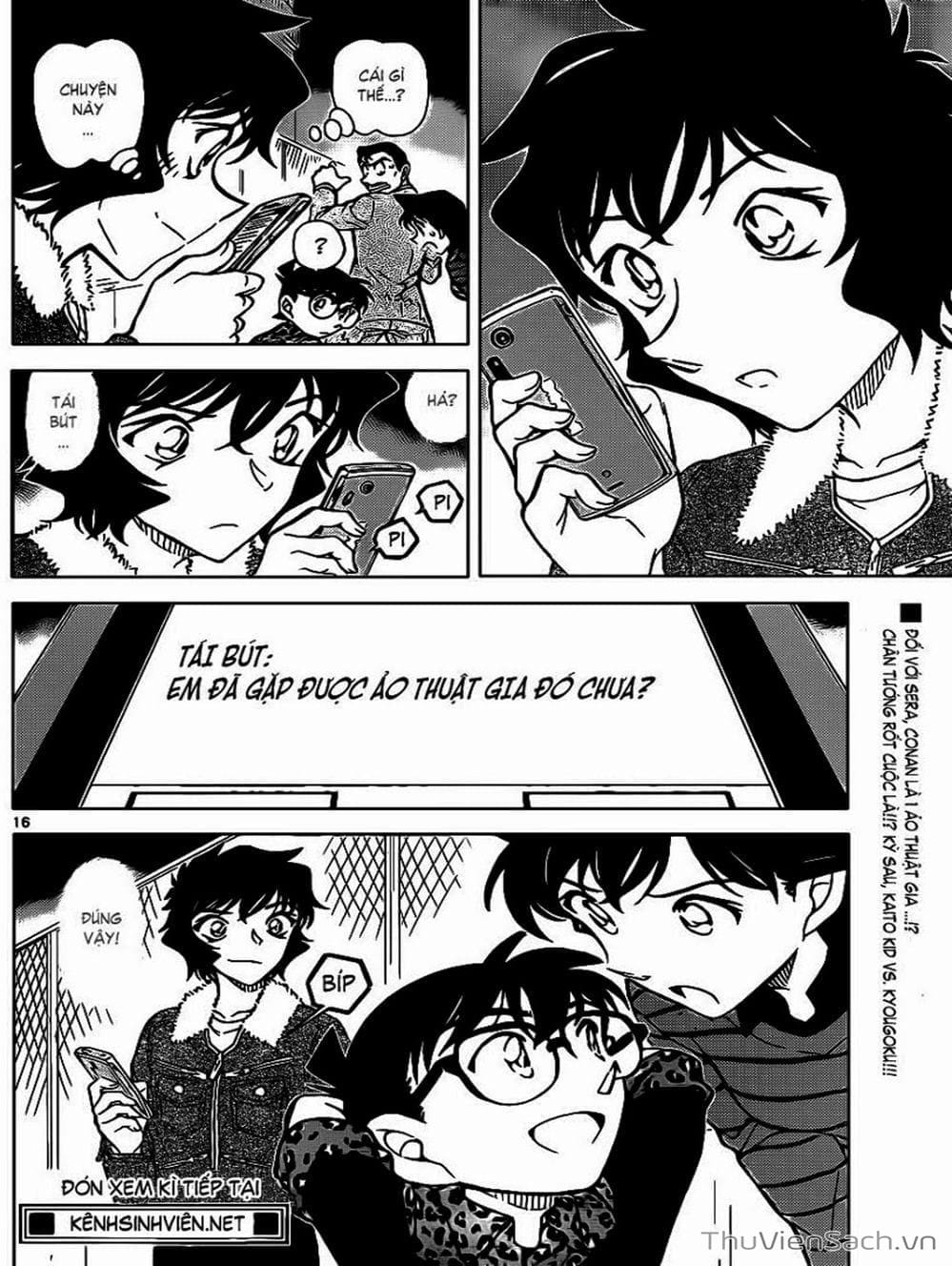 Truyện Tranh Thám Tử Lừng Danh Conan trang 5